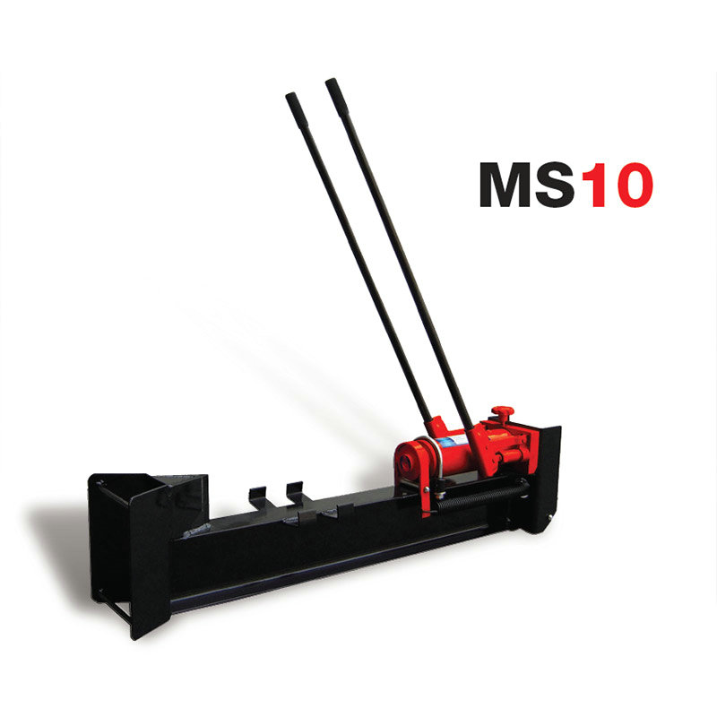 ประสิทธิภาพที่สร้างขึ้น 10TON MANUAL Log Splitter MS10