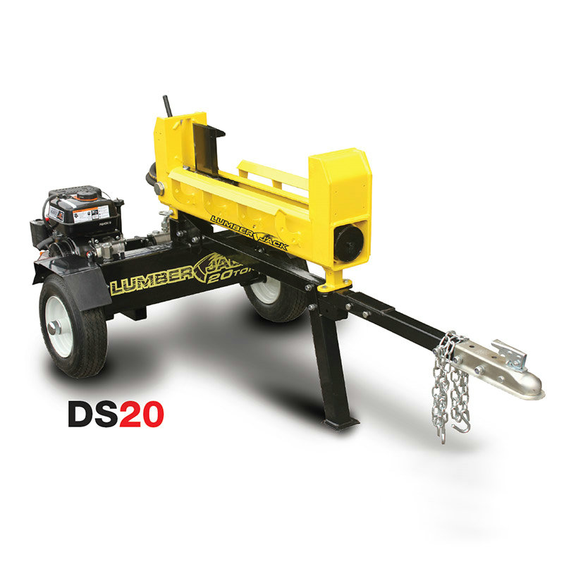 LUMBERJACK 20TON GASOLINE LOG SPLITTER-DUAL ACTION DS20