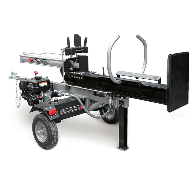 Black Diamond 20ton เบนซิน Log Splitter-ครึ่งคาน LSE20