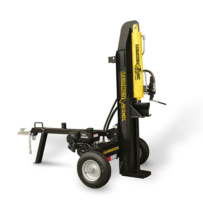 LUMBERJACK 22TON GASOLINE LOG SPLITTER-FULL BEAM LSP22B