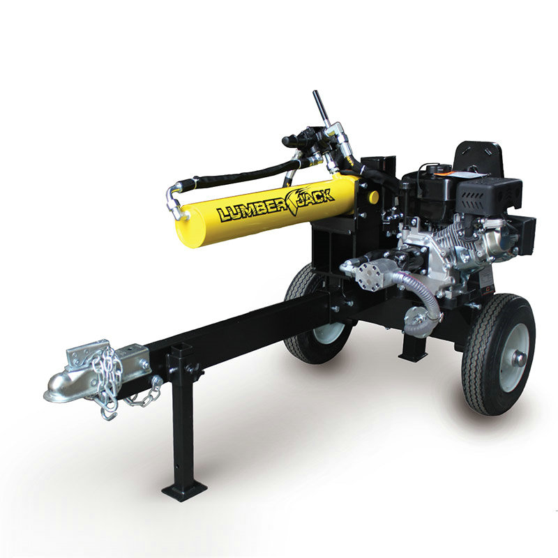 LUMBERJACK 22TON GASOLINE LOG SPLITTER-HALF BEAM LNS22