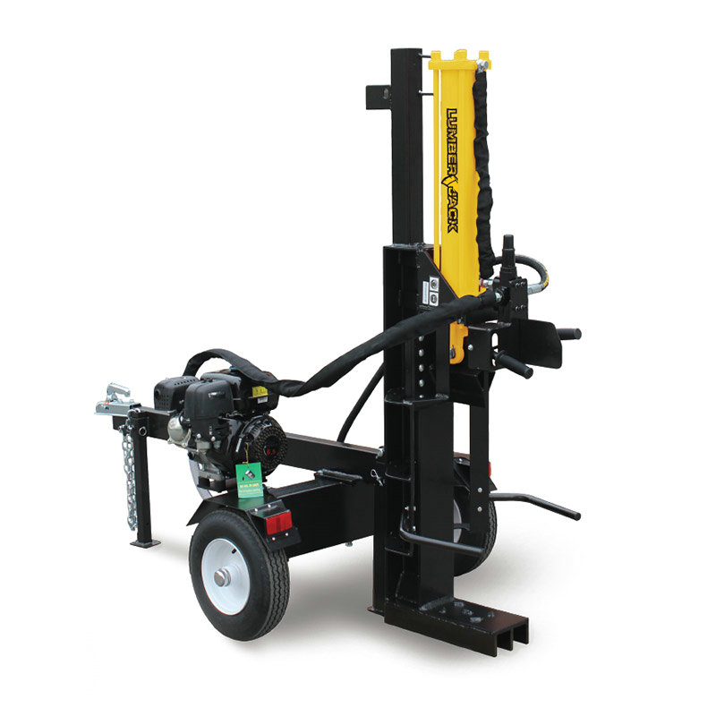 LUMBERJACK 22TON GASOLINE LOG SPLITTER-HALF BEAM LSCA22