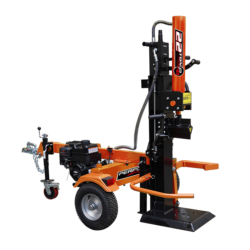 ประสิทธิภาพที่สร้างขึ้น 22TON VERTICAL Log Splitter LSE2205